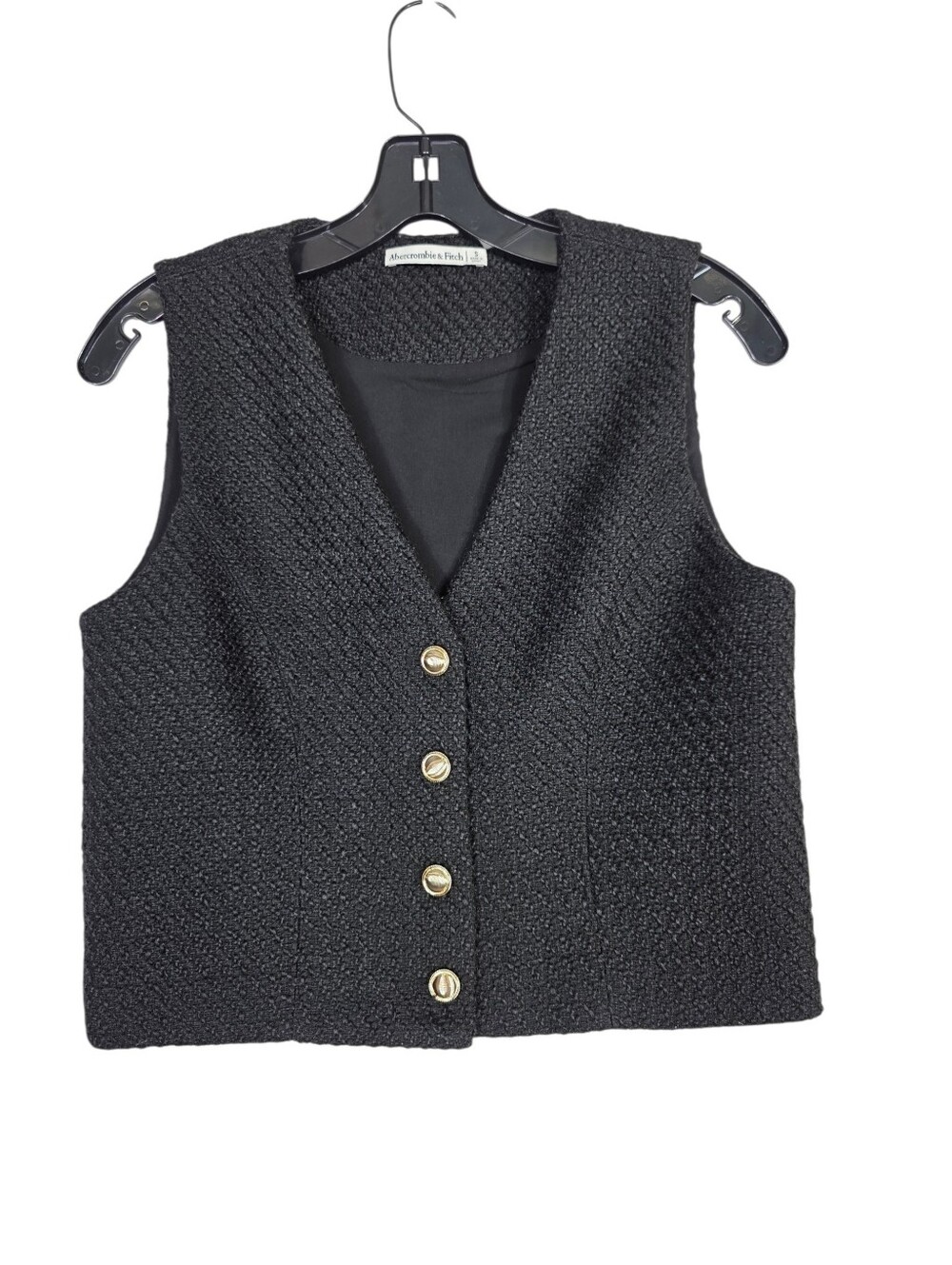 Abercrombie and Fitch tweed Vest